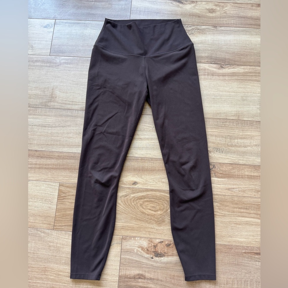 Varley Always High Leggings Sz Small in Coffee Bean